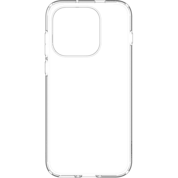 Защитный чехол Spigen Ultra Hybrid для OnePlus 15 (ACS09785) - Crystal Clear: фото 8 из 16