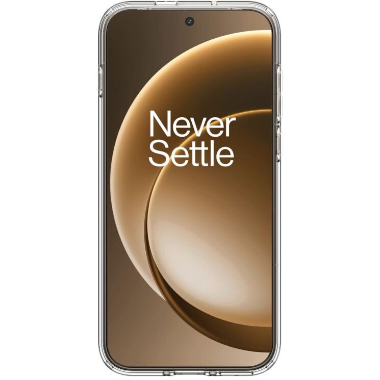 Защитный чехол Spigen Ultra Hybrid для OnePlus 15 (ACS09785) - Crystal Clear: фото 5 из 16