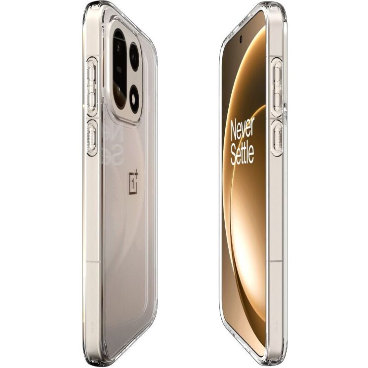 Защитный чехол Spigen Ultra Hybrid для OnePlus 15 (ACS09785) - Crystal Clear: фото 4 из 16