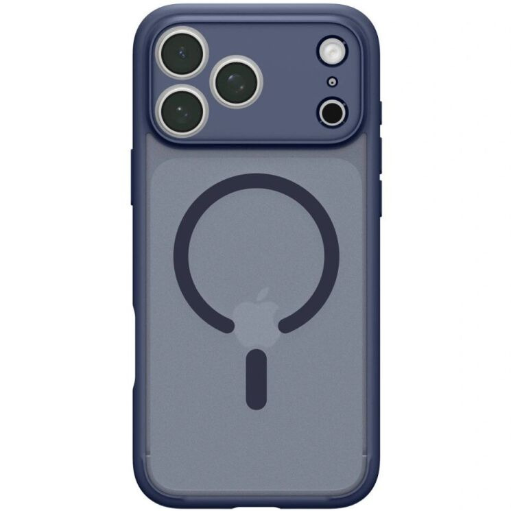 Защитный чехол Spigen Ultra Hybrid MagSafe для iPhone 18 Pro Max (ACS11918) - Frost Blue (440310ML) Защитный чехол Spigen Ultra Hybrid MagSafe для iPhone 18 Pro Max (ACS11918) - Frost Blue: фото 4 из 13