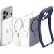 Защитный чехол Spigen Ultra Hybrid MagSafe для iPhone 18 Pro Max (ACS11918) - Frost Blue (440310ML). Фото 6 из 13