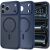Защитный чехол Spigen Ultra Hybrid MagSafe для iPhone 18 Pro Max (ACS11918) - Frost Blue: фото 1 из 13