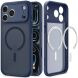 Защитный чехол Spigen Ultra Hybrid MagSafe для iPhone 18 Pro Max (ACS11918) - Frost Blue (440310ML). Фото 2 из 13