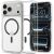 Захисний чохол Spigen Ultra Hybrid MagSafe для iPhone 18 Pro Max (ACS12119) - Crystal Clear: фото 1 з 13