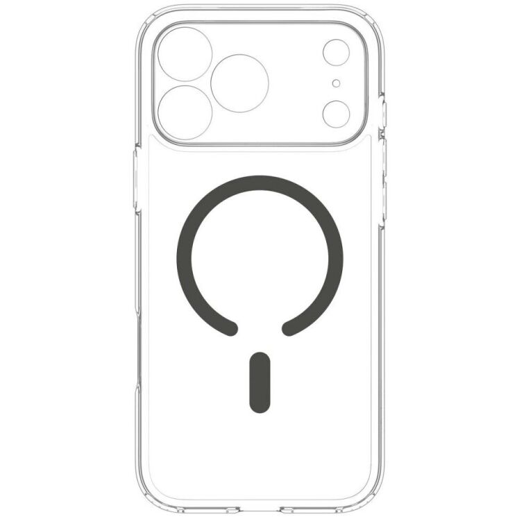 Защитный чехол Spigen Ultra Hybrid MagSafe для iPhone 18 Pro Max (ACS12119) - Crystal Clear (440310H) Защитный чехол Spigen Ultra Hybrid MagSafe для iPhone 18 Pro Max (ACS12119) - Crystal Clear: фото 5 из 13