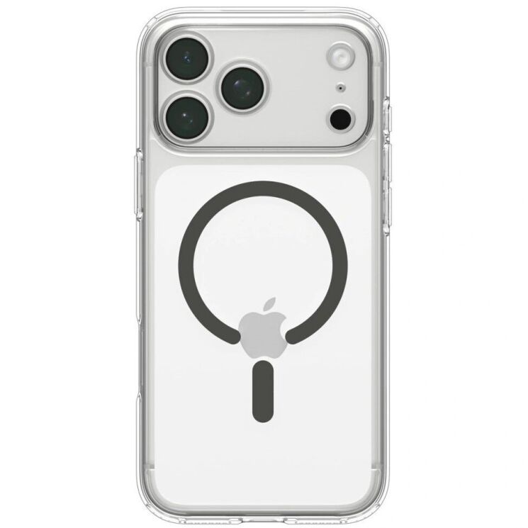 Защитный чехол Spigen Ultra Hybrid MagSafe для iPhone 18 Pro Max (ACS12119) - Crystal Clear (440310H) Защитный чехол Spigen Ultra Hybrid MagSafe для iPhone 18 Pro Max (ACS12119) - Crystal Clear: фото 4 из 13