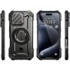 Защитный чехол Supcase Unicorn Beetle MAG XT MagSafe для Apple iPhone 16 (843439150287) - Black (366426B). Фото 5 из 12