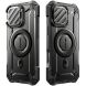 Защитный чехол Supcase Unicorn Beetle MAG XT MagSafe для Apple iPhone 16 (843439150287) - Black (366426B). Фото 3 из 12