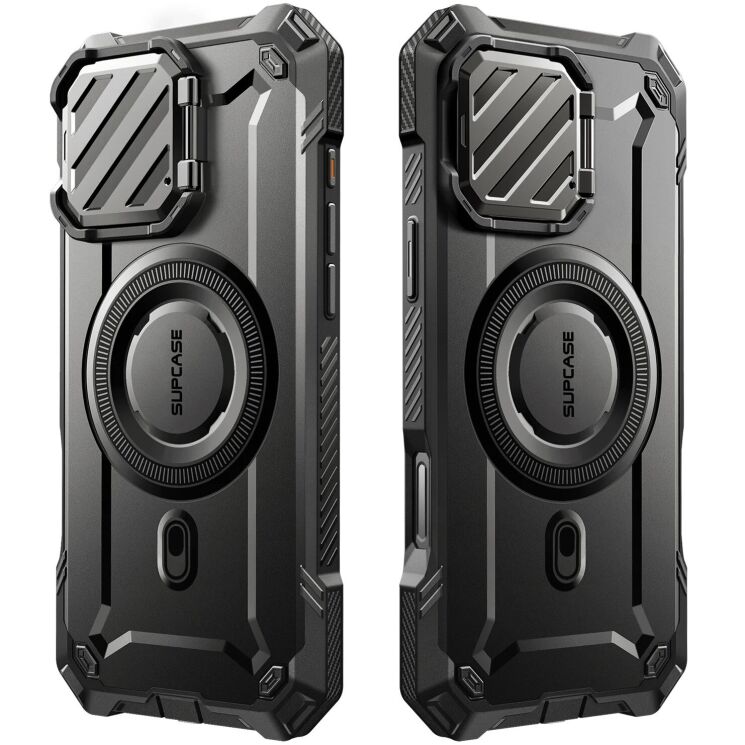 Защитный чехол Supcase Unicorn Beetle MAG XT MagSafe для Apple iPhone 16 (843439150287) - Black: фото 3 из 12