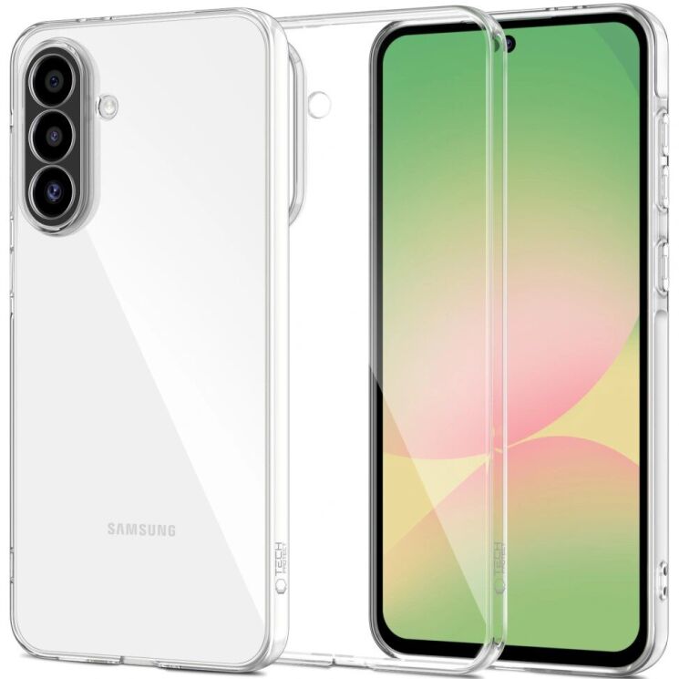 Защитный чехол Tech-Protect FlexAir для Samsung Galaxy A57 (A576) - Clear: фото 1 из 7