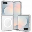 Защитный чехол Tech-Protect FlexAir Hybrid MagSafe (FF) для Samsung Galaxy Flip 8 - Clear (423545C)