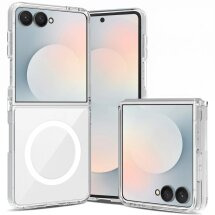 Защитный чехол Tech-Protect FlexAir Hybrid MagSafe (FF) для Samsung Galaxy Flip 8 - Clear: фото 1 из 5