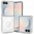 Защитный чехол Tech-Protect FlexAir Hybrid MagSafe (FF) для Samsung Galaxy Flip 8 - Clear: фото 1 из 5