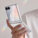 Защитный чехол Tech-Protect FlexAir Hybrid MagSafe (FF) для Samsung Galaxy Flip 8 - Clear (423545C). Фото 3 из 5