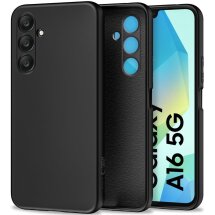 Защитный чехол Tech-Protect ICON для Samsung Galaxy A16 (A165) - Black: фото 1 из 5