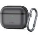 Защитный чехол Tech-Protect Magmat (FH) для AirPods Pro 3 - Matte Black (390145B). Фото 2 из 7