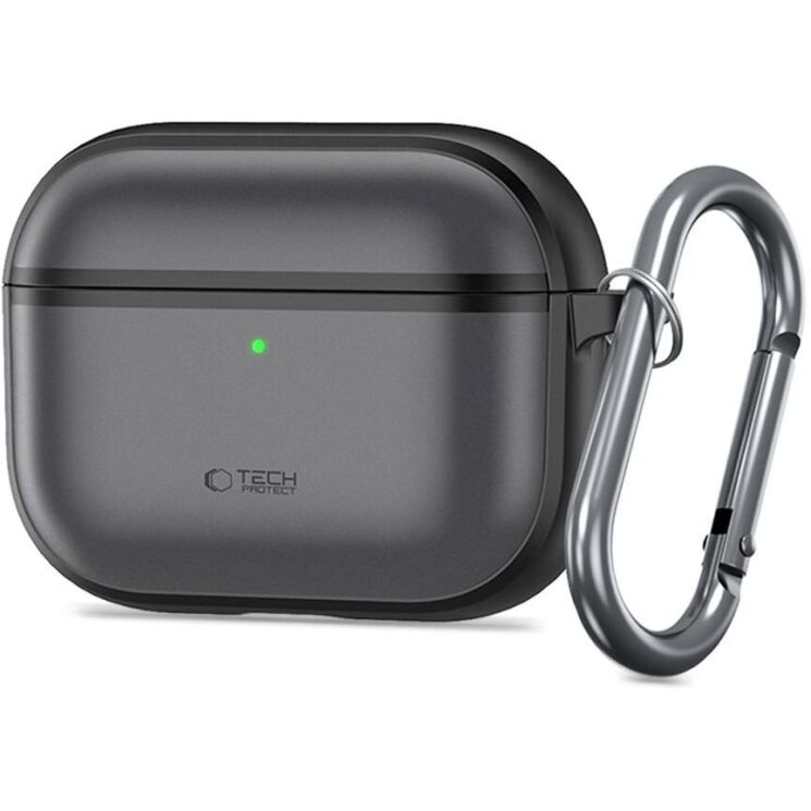 Защитный чехол Tech-Protect Magmat (FH) для AirPods Pro 3 - Matte Black: фото 2 из 7
