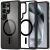 Захисний чохол Tech-Protect Magmat MagSafe для Samsung Galaxy S25 Ultra (S938) - Black / Clear: фото 1 з 5