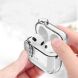 Защитный чехол Tech-Protect Slim Hook для Apple AirPods 4 - Clear (364442C). Фото 6 из 7
