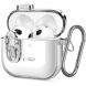 Защитный чехол Tech-Protect Slim Hook для Apple AirPods 4 - Clear (364442C). Фото 1 из 7