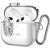 Защитный чехол Tech-Protect Slim Hook для Apple AirPods 4 - Clear: фото 1 из 7