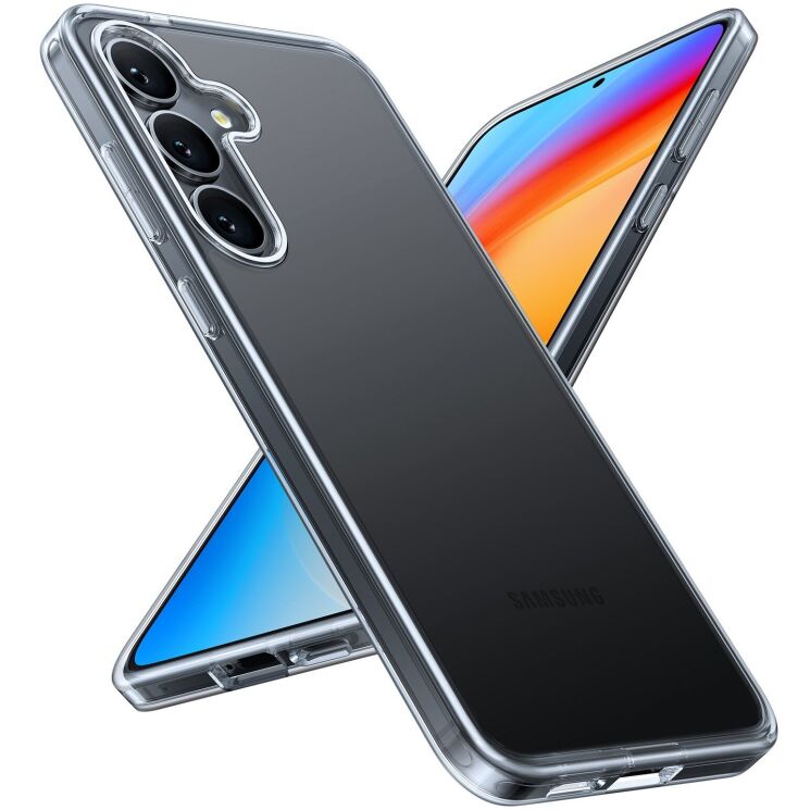 Защитный чехол TORRAS Guardian для Samsung Galaxy S26 - Clear: фото 1 из 6