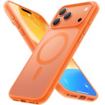 Захисний чохол TORRAS Guardian MagSafe для Apple iPhone 17 Pro - Orange: фото 1 з 8