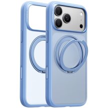 Захисний чохол TORRAS Ostand O1 Guardian (with MagSafe) для Apple iPhone 18 Pro - Blue: фото 1 з 6
