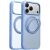 Захисний чохол TORRAS Ostand O1 Guardian (with MagSafe) для Apple iPhone 18 Pro - Blue: фото 1 з 6