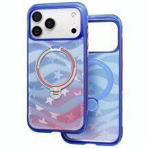Защитный чехол TORRAS Ostand Q3 Air Football Limited для iPhone 17 Pro - US Starlight: фото 1 из 12
