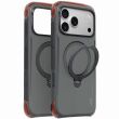 Защитный чехол TORRAS Ostand Q3 Air Pro with MagSafe для Apple iPhone 17 Pro - Obsidian Core (403300OC)