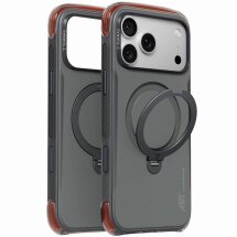 Захисний чохол TORRAS Ostand Q3 Air Pro with MagSafe для Apple iPhone 17 Pro - Obsidian Core: фото 1 з 11