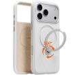 Захисний чохол TORRAS Ostand Q3 Silicone Wind (with MagSafe) для Apple iPhone 18 Pro / 17 Pro - White (423605W)