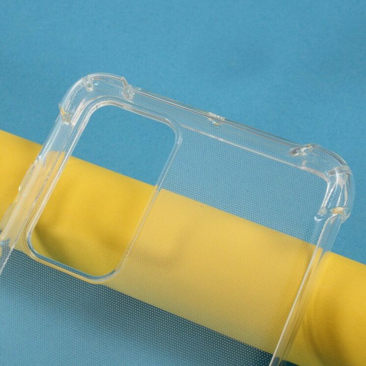 Захисний чохол UniCase AirBag для Huawei P40 - Transparent: фото 3 з 5