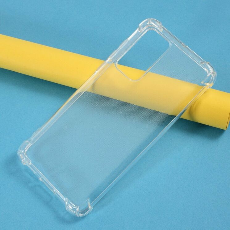 Захисний чохол UniCase AirBag для Huawei P40 - Transparent: фото 5 з 5