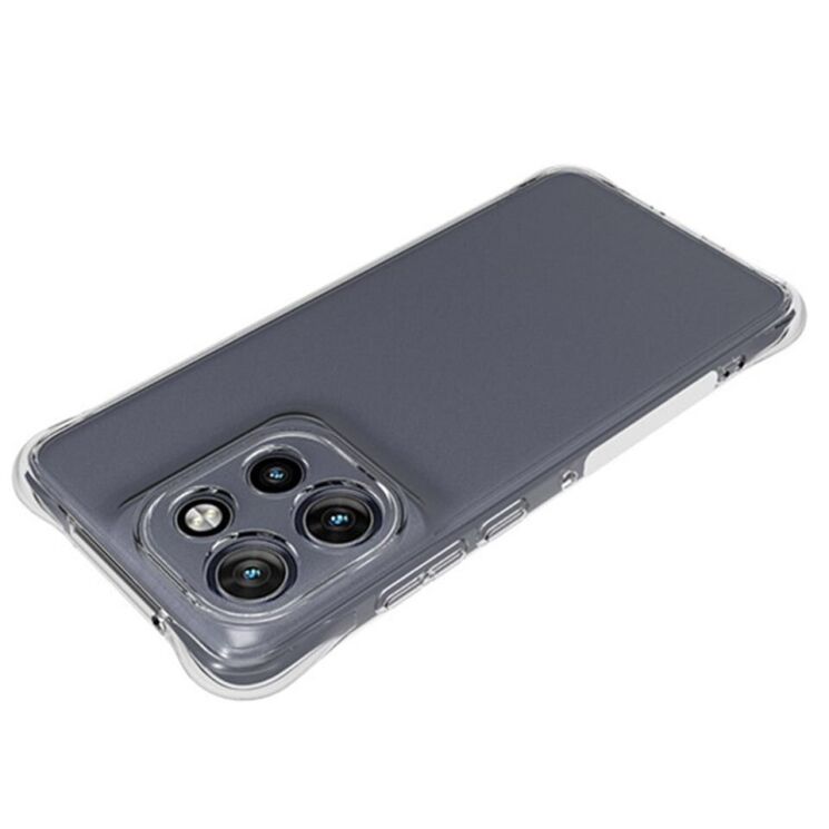 Защитный чехол UniCase AirBag для Motorola Edge 50 Neo - Transparent: фото 3 из 5