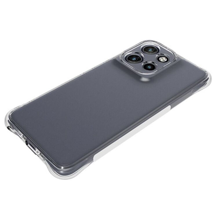 Защитный чехол UniCase AirBag для Motorola Edge 50 Neo - Transparent: фото 2 из 5