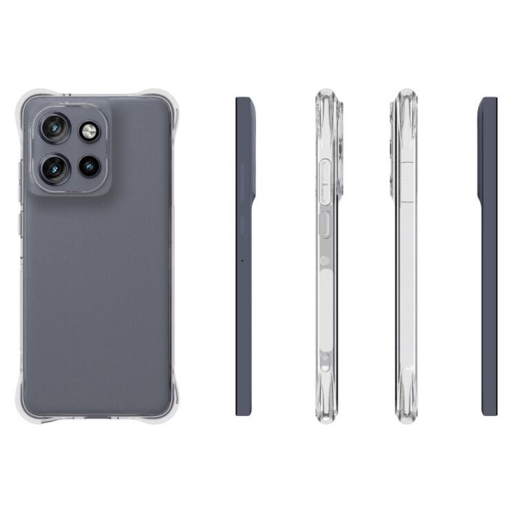 Защитный чехол UniCase AirBag для Motorola Edge 50 Neo - Transparent: фото 5 из 5
