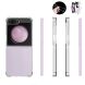 Защитный чехол UniCase AirBag для Samsung Galaxy Flip 6 - Transparent (357517T). Фото 6 из 6