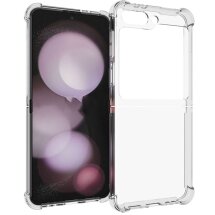 Защитный чехол UniCase AirBag для Samsung Galaxy Flip 6 - Transparent: фото 1 из 6