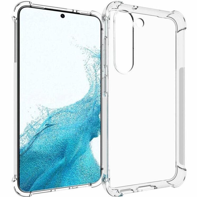 Защитный чехол UniCase AirBag для Samsung Galaxy S23 - Transparent: фото 1 из 6