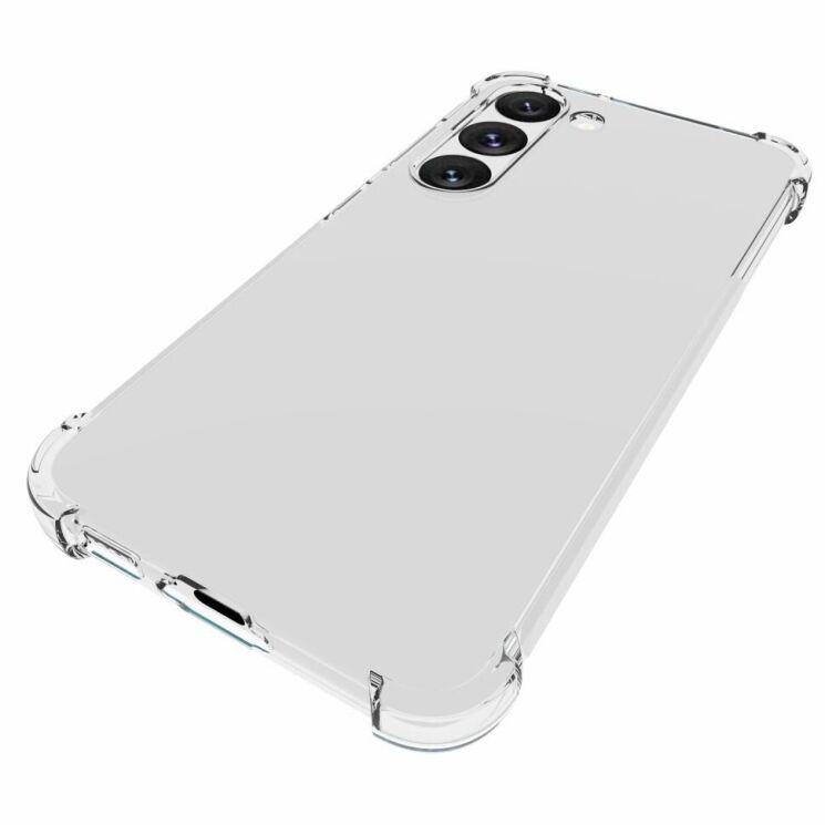 Защитный чехол UniCase AirBag для Samsung Galaxy S23 - Transparent: фото 5 из 6