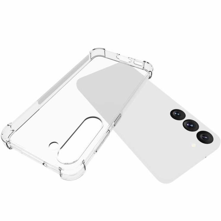 Защитный чехол UniCase AirBag для Samsung Galaxy S23 - Transparent: фото 3 из 6