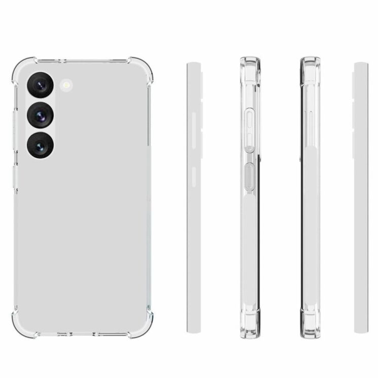 Защитный чехол UniCase AirBag для Samsung Galaxy S23 - Transparent: фото 6 из 6