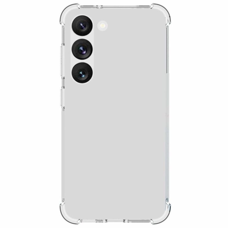 Защитный чехол UniCase AirBag для Samsung Galaxy S23 - Transparent: фото 2 из 6