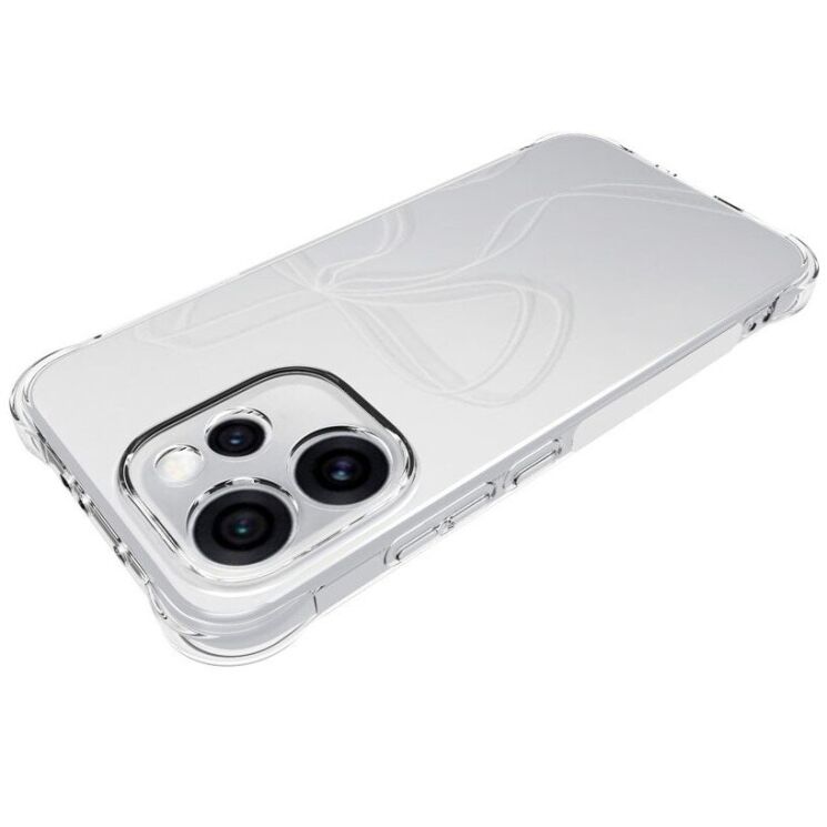 Защитный чехол UniCase AirBag Flow для OPPO Reno 15 Pro - Transparent: фото 2 из 5