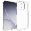 Защитный чехол UniCase AirBag Flow для OPPO Reno 15 Pro - Transparent (405600T)