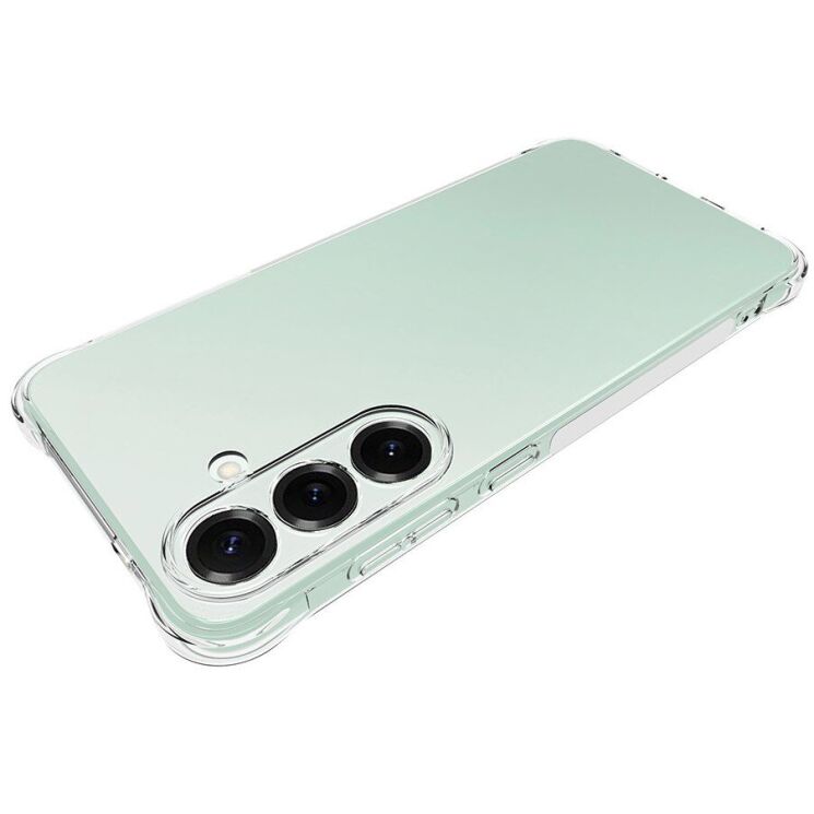 Защитный чехол UniCase AirBag Flow для Samsung Galaxy S25 FE (S731) - Transparent: фото 3 из 5