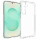 Защитный чехол UniCase AirBag Flow для Samsung Galaxy S25 FE (S731) - Transparent (386900T). Фото 1 из 5