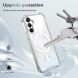Захисний чохол UniCase AirBag Flow MagSafe для Samsung Galaxy А18 / Galaxy A26 (A266) / Galaxy A17 (A176) - Transparent (371697T). Фото 8 з 14